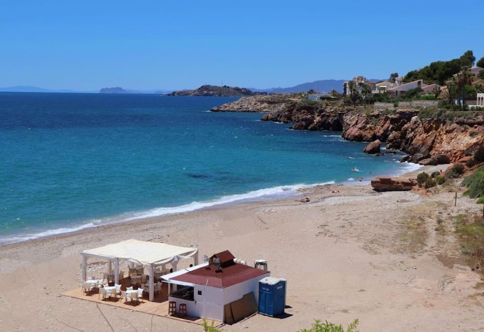 Ferienwohnung Amazing Sea View! Isla Plana Exterior foto